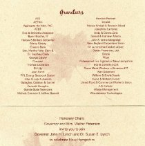 Bavicchi Ephemera Collection, September - October, 2008.